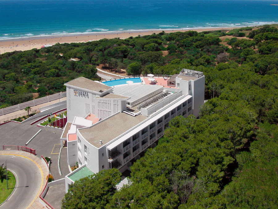 Hotel Costa Conil By Fuerte Group Conil De La Frontera Exteriör bild