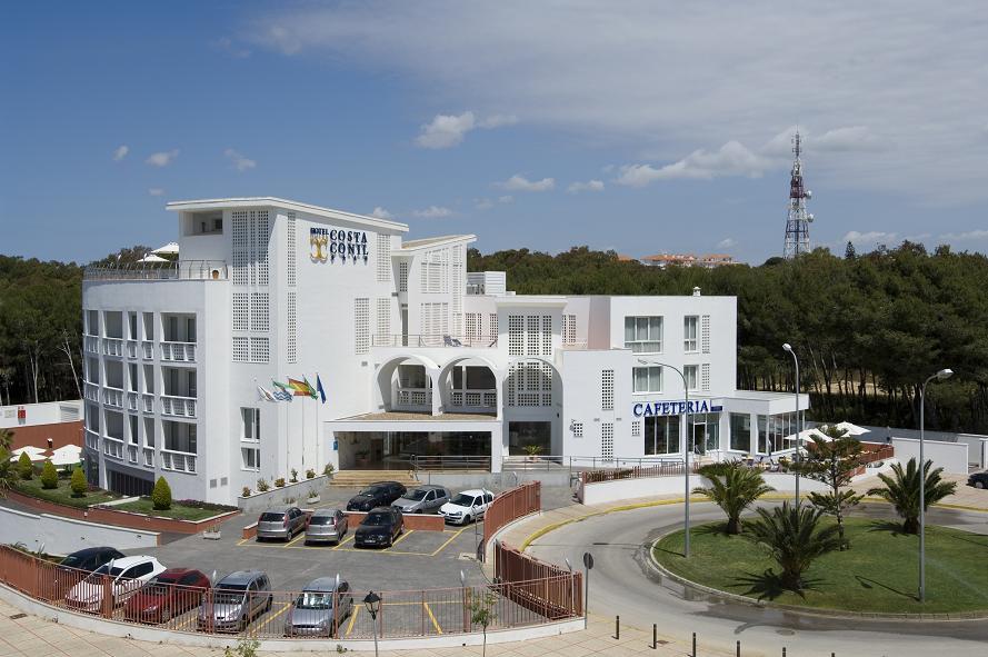 Hotel Costa Conil By Fuerte Group Conil De La Frontera Exteriör bild